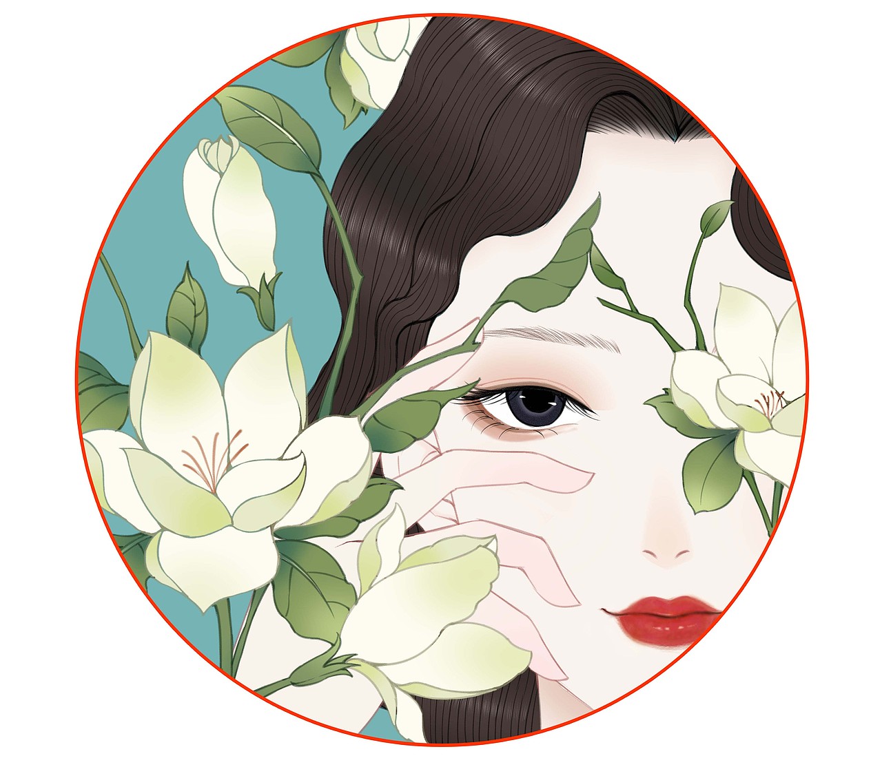 上海女人系列（图ZMjM0NTIyMzM2） - 商业插画 - 站酷设计师臻咯原创素材 - 站酷ZCOOL