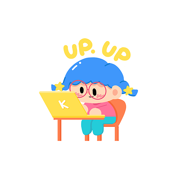 设计打工妹趣味贴纸