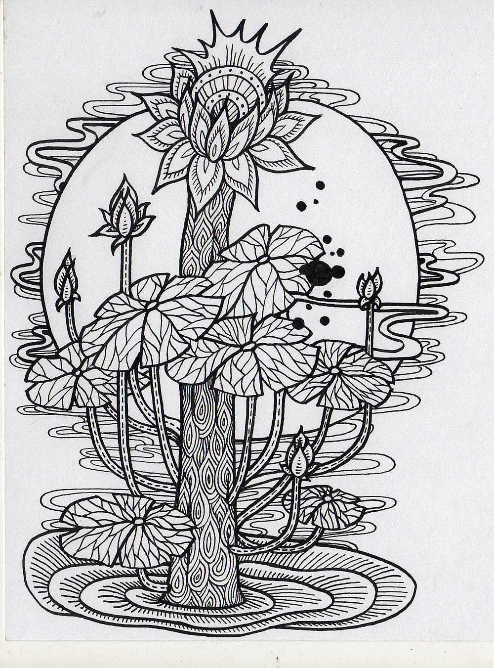 2016年1月 创意图形与创意速写作品