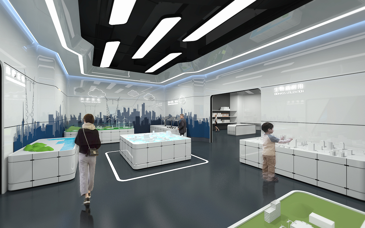 科技馆系列 | Urban traffic（图ZMTA2NjUxMzA0） - 展陈设计 - 站酷设计师宁静之夏温如阳原创素材 - 站酷ZCOOL