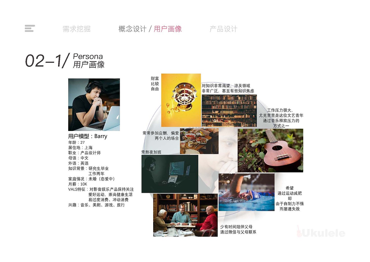 U客APP前期调研&交互设计文档