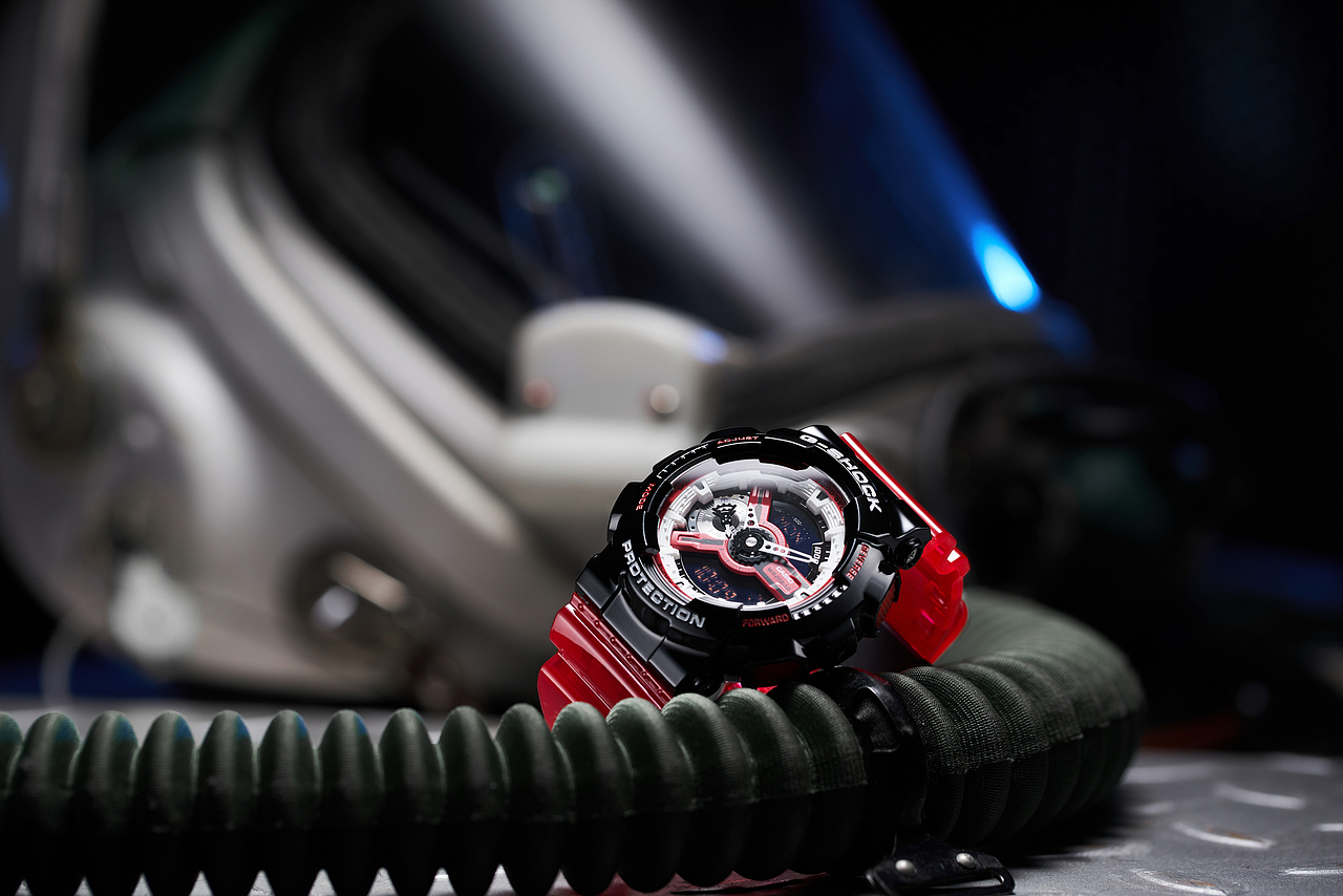 【手表拍摄】CASIO G-SHOCK | 手表场景图&佩戴图&视频（图ZMTk0Nzg2NjQ0） - 产品摄影 - 站酷设计师王宇同原创素材 - 站酷ZCOOL
