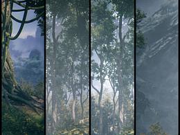 三维场景