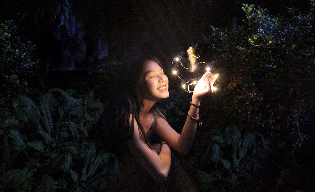 海边 · 烟花 · 森林 · 仙女（图ZMjE4NzEyOTUy） - 人像摄影 - 站酷设计师物电老师大黄丰原创素材 - 站酷ZCOOL