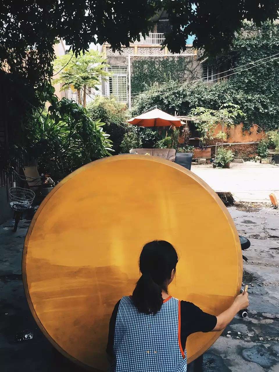 超级披萨－旧物改造