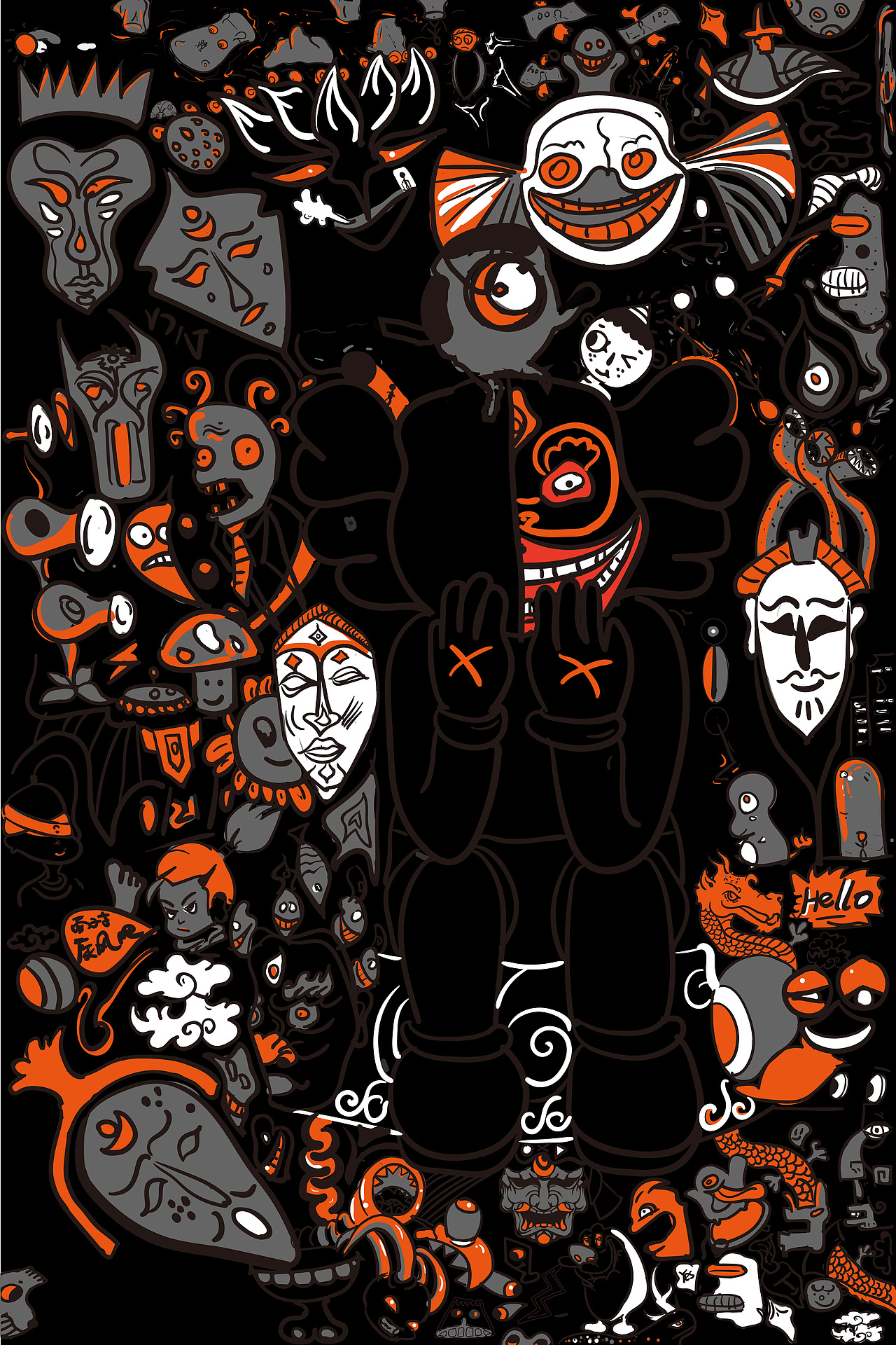 藏族插画设计（图ZMTkxMjYwMTky） - 创作习作 - 站酷设计师Z60802408原创素材 - 站酷ZCOOL