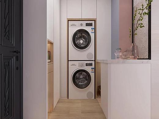 30m²蜗居生活：粉色搭配+拱门造型