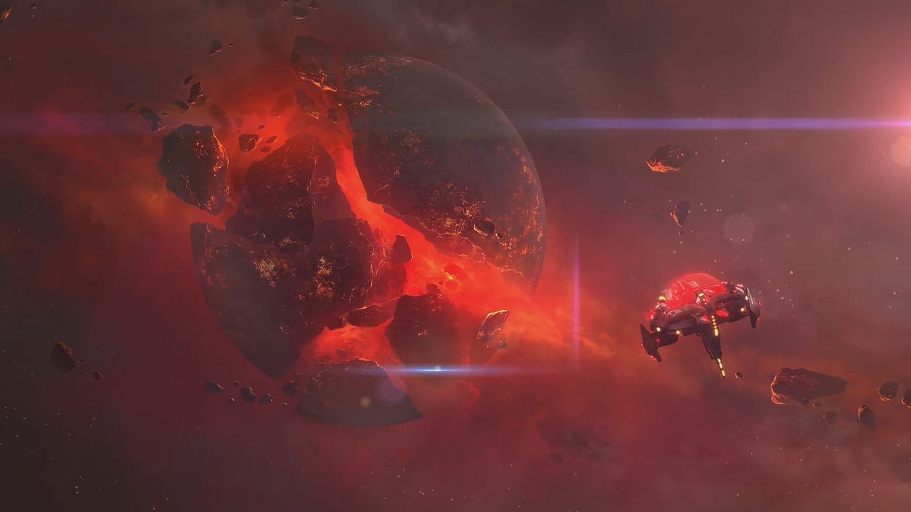 Galactic Frontline/《舰无虚发:暗星》