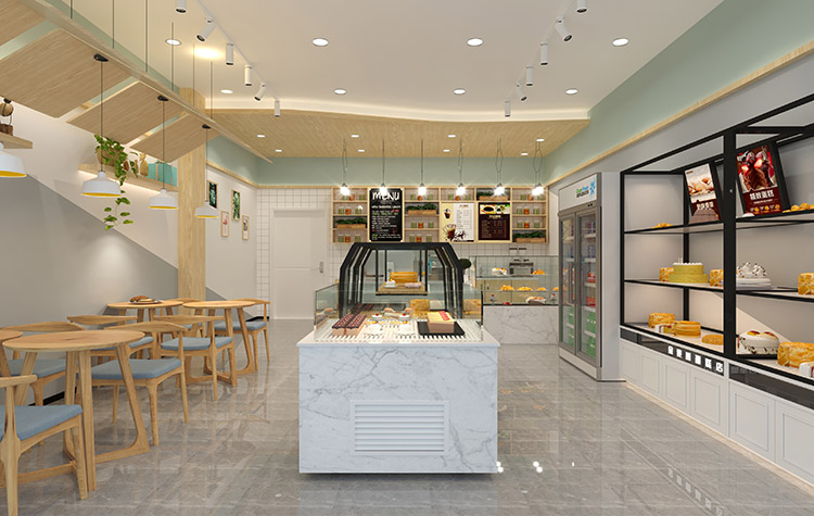 郑州蛋糕店装修怎样抓住消费者的心