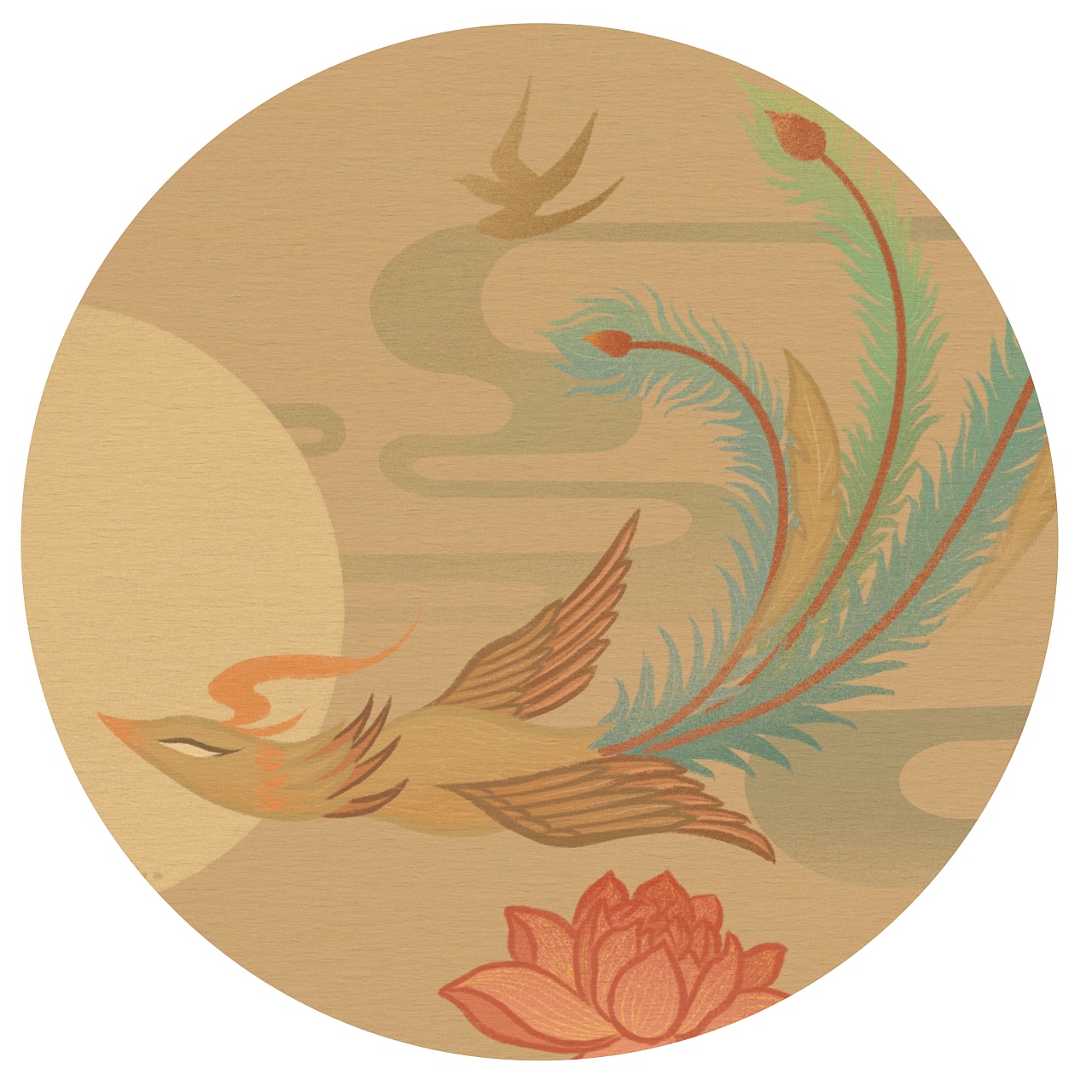 【国风插画】 《长恨歌》