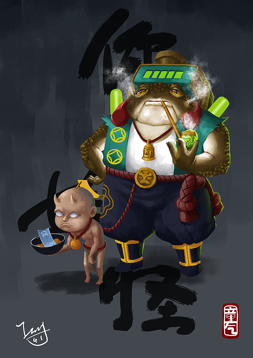 《你好妖怪》&《诸天神佛》