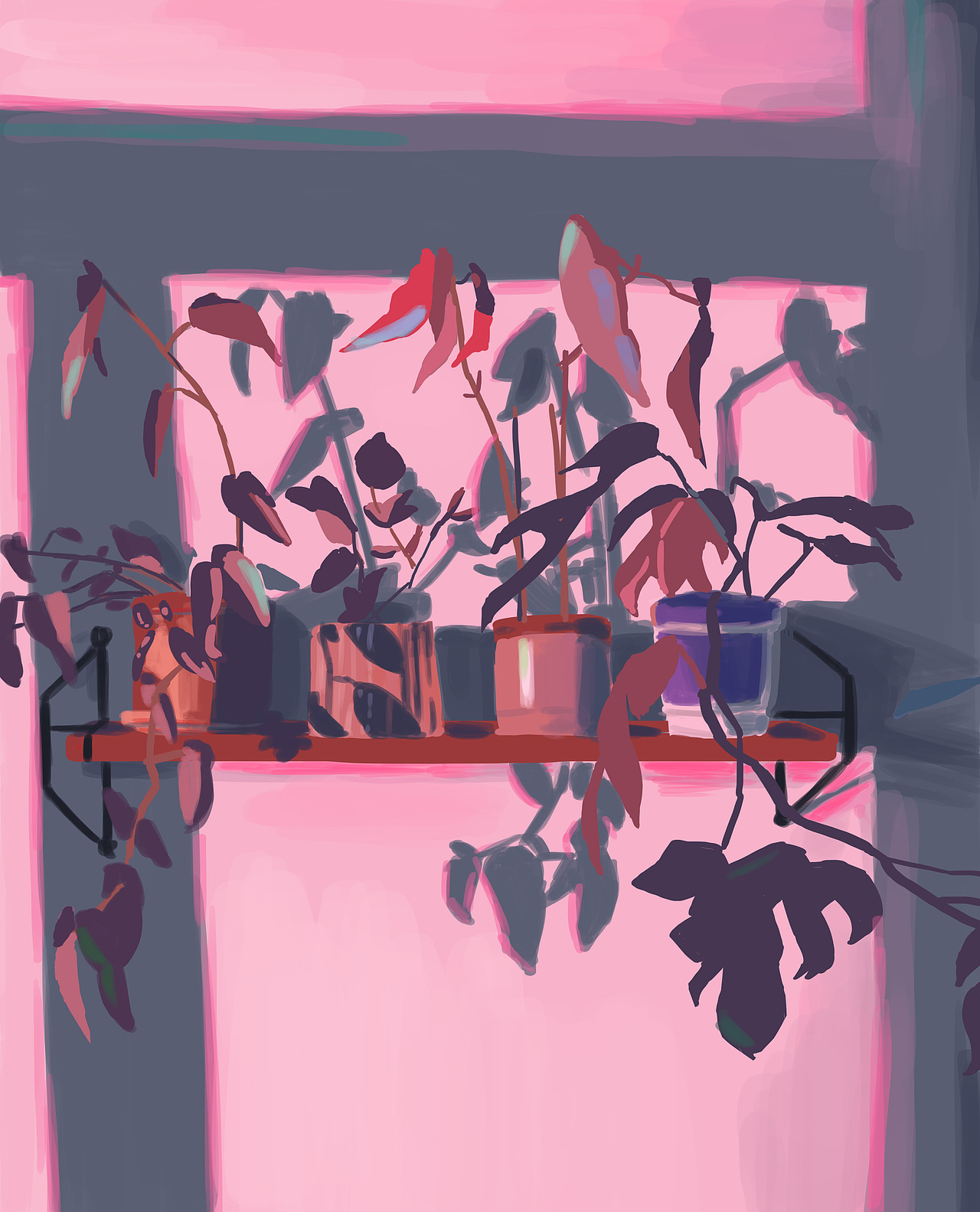 30天色彩速涂挑战