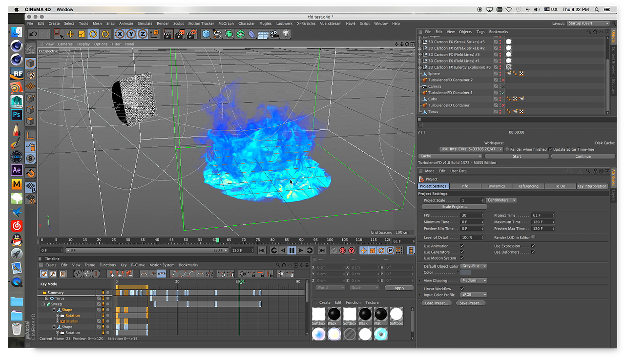 C4D&AE制作 Railgun 电磁炮 苍咲特效技巧 NO.15