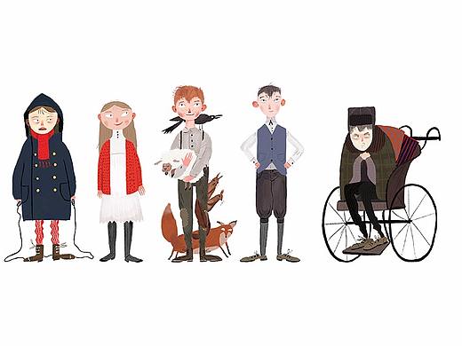 插画临摹（个人主页-ZMjc2OTU2MzY=） - 儿童插画 - 站酷设计师无知先森原创素材 - 站酷ZCOOL