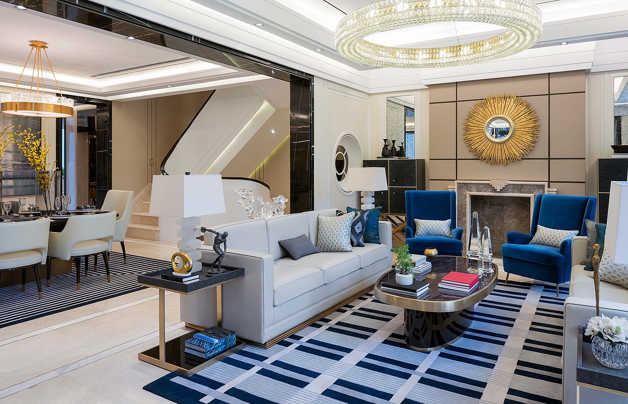 上海铂悦滨江精装房（图ZMTM3NDcwNjcy） - 家装设计 - 站酷设计师全邦建设装饰原创素材 - 站酷ZCOOL