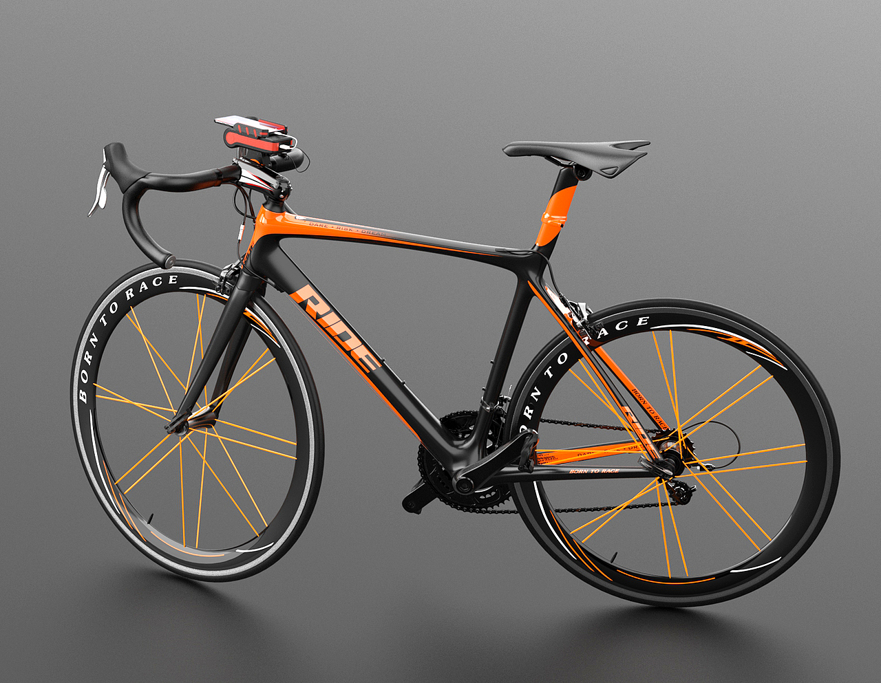 自行车渲染图（图ZMjQ5NDk2OTI0） - 交通工具 - 站酷设计师青山烟雨青衫客原创素材 - 站酷ZCOOL