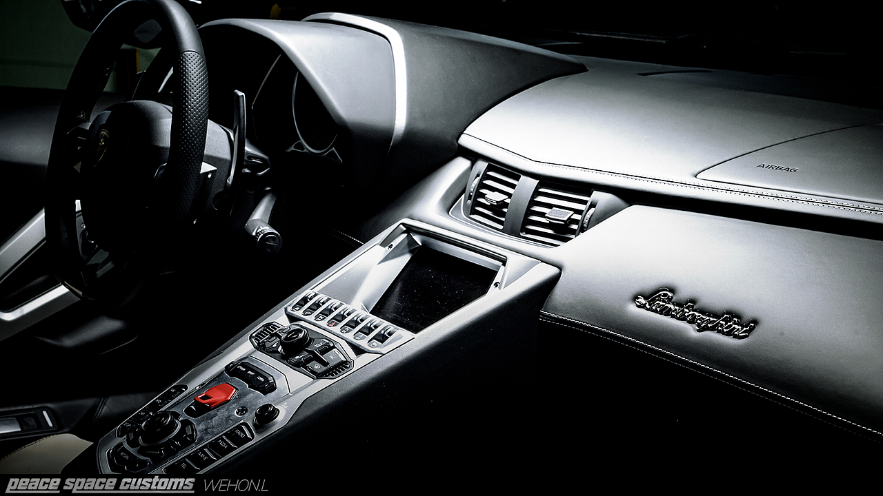 过曝的内饰拍摄