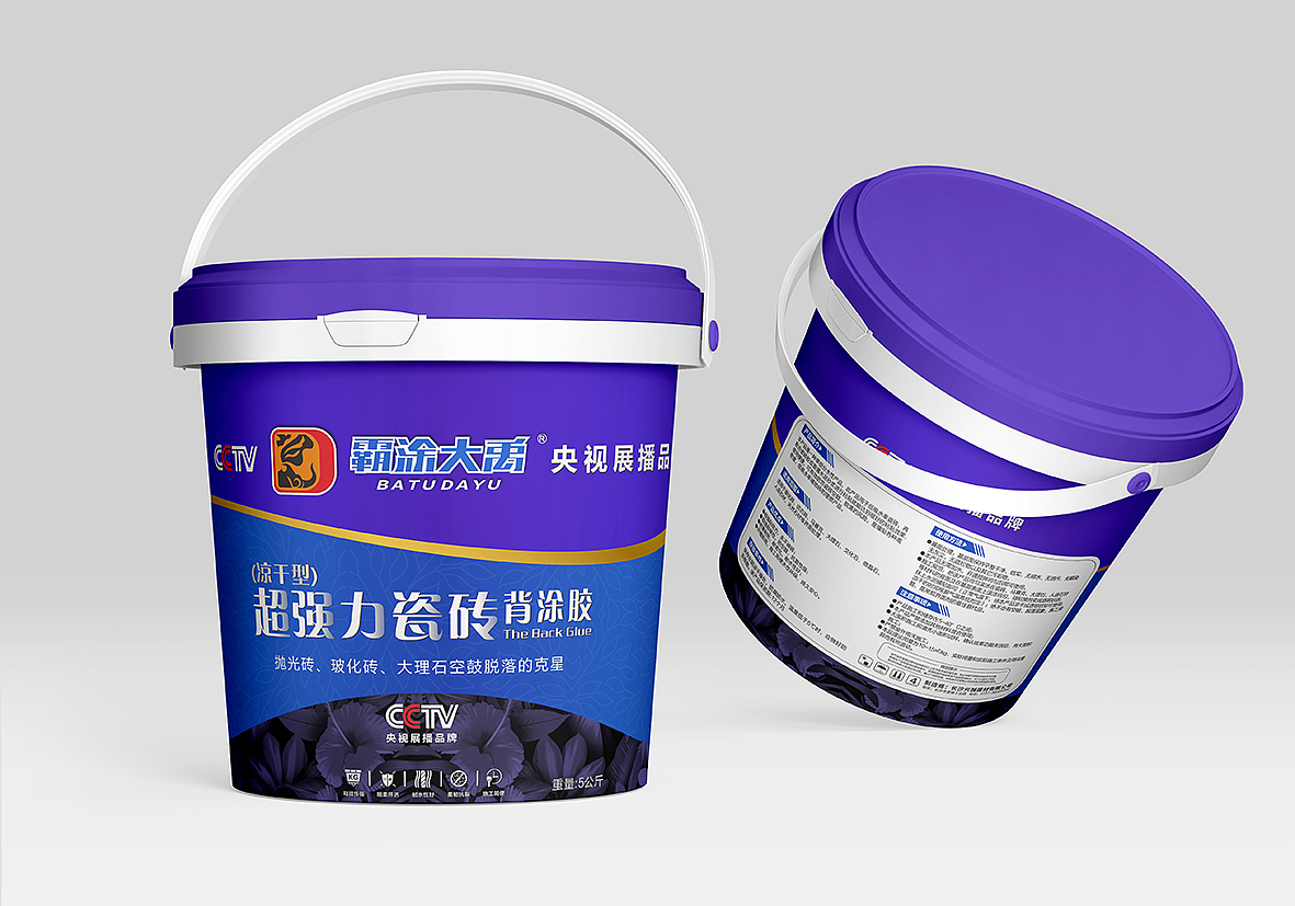 涂料包装设计作品案例