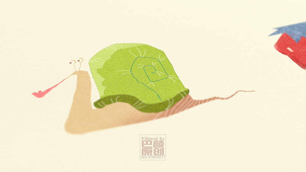 2017柒月简笔画（图ZODU3NjIyMzY=） - 商业插画 - 站酷设计师巴颜简笔插画原创素材 - 站酷ZCOOL