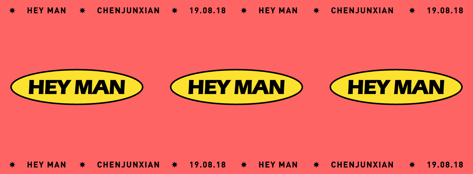 HEY MAN（图ZMTcyNDM1MjI0） - 海报 - 站酷设计师Jun_陈俊贤原创素材 - 站酷ZCOOL