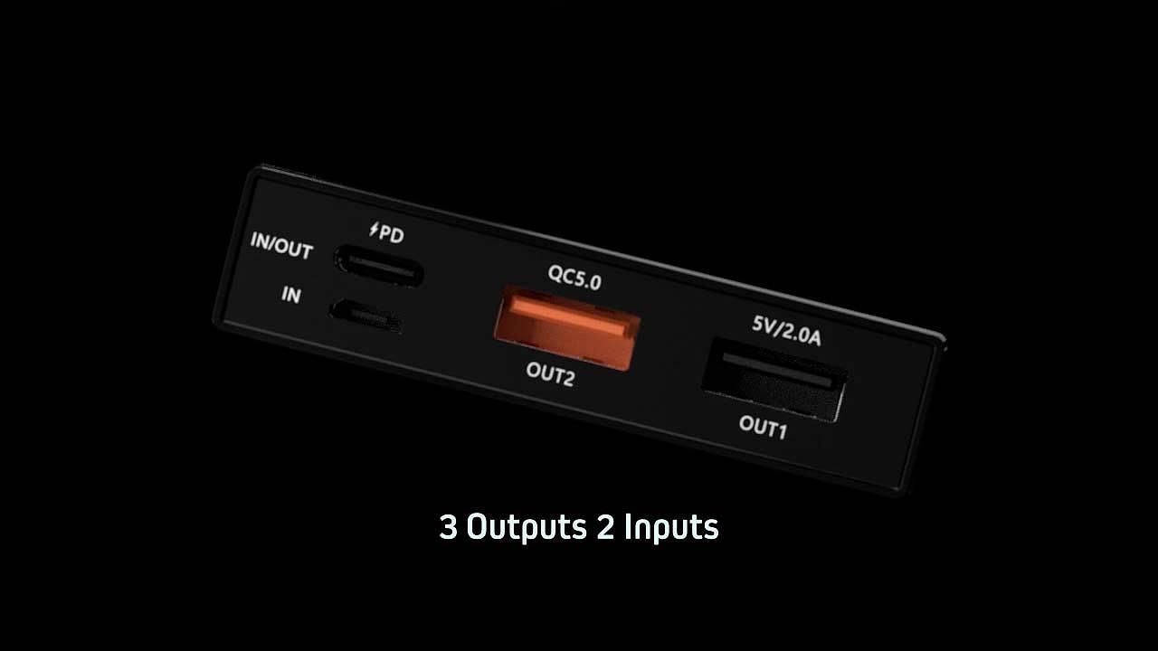 充电宝短视频 3C类C4D动画