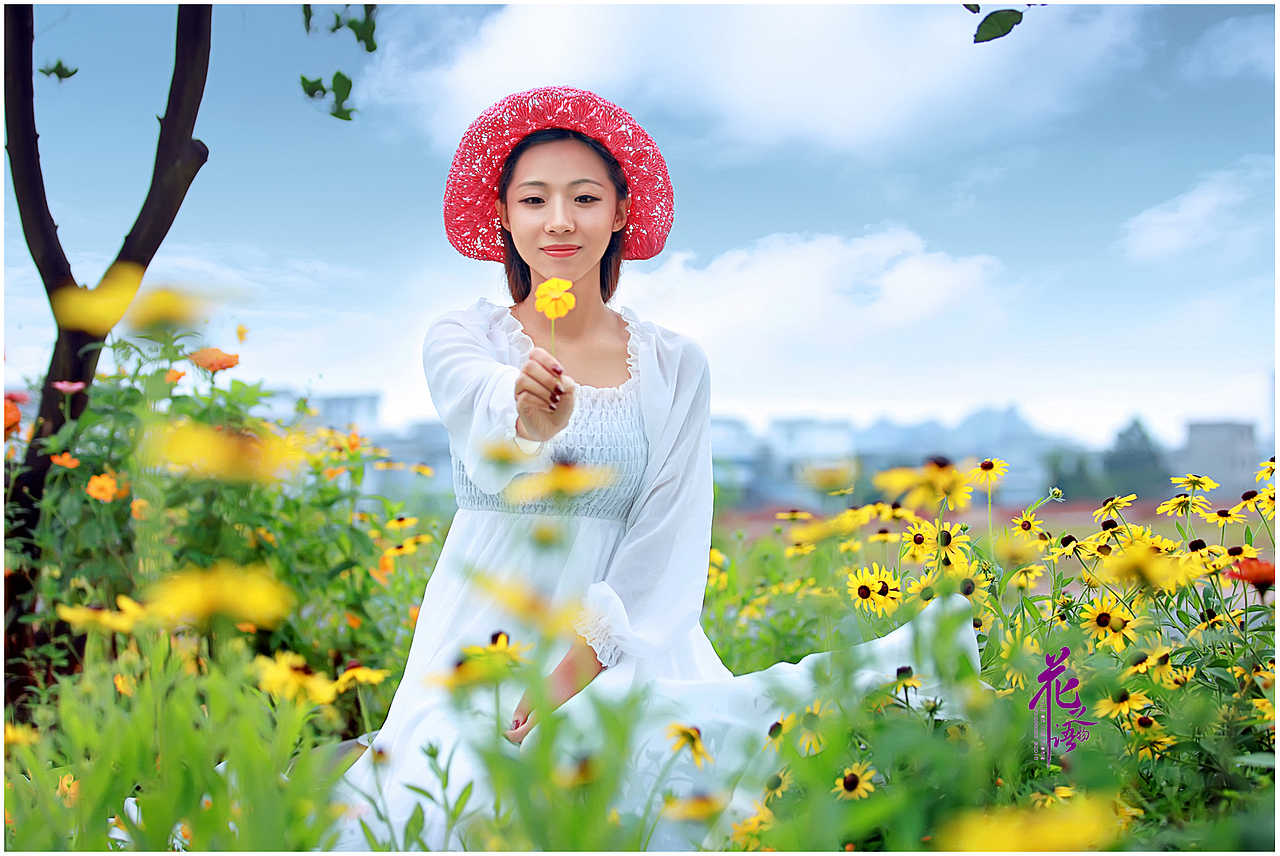 [花之物语]（图ZMjk3OTg3Mjg=） - 人像摄影 - 站酷设计师千百度vip原创素材 - 站酷ZCOOL