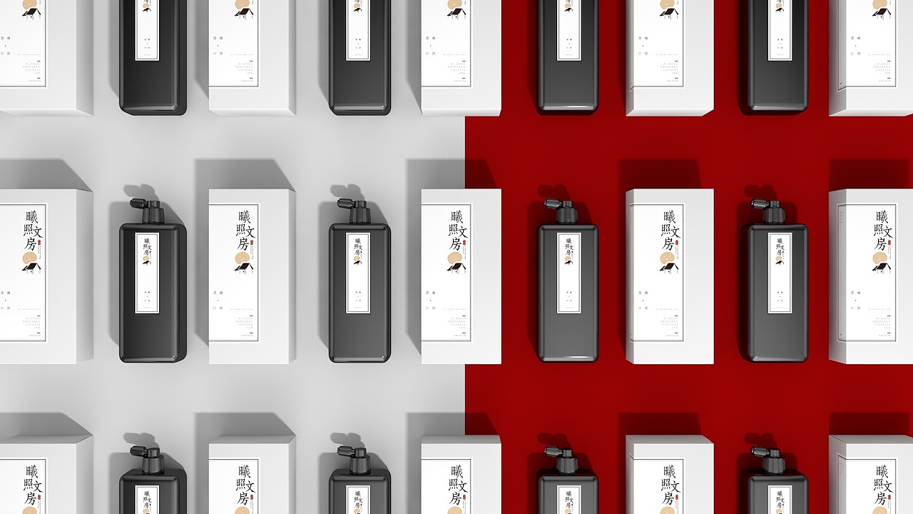 江苏《曦照文房》品牌设计