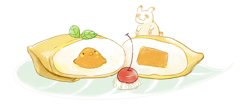 甜品兔子~（图ZMTE1Njg0Mjk2） - 创作习作 - 站酷设计师阿宝音原创素材 - 站酷ZCOOL