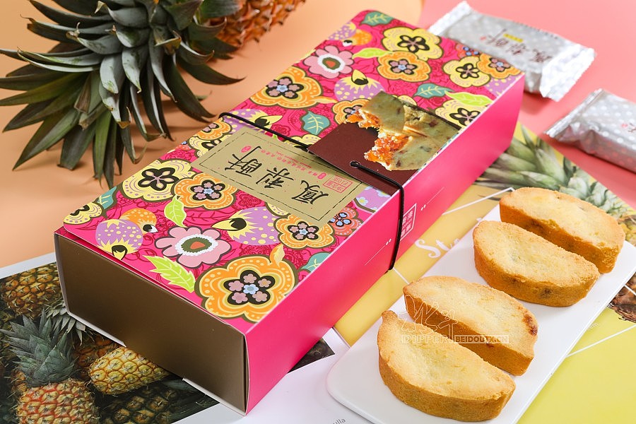 蛋黄酥场景拍摄 凤梨酥 糕点 色彩主题场景