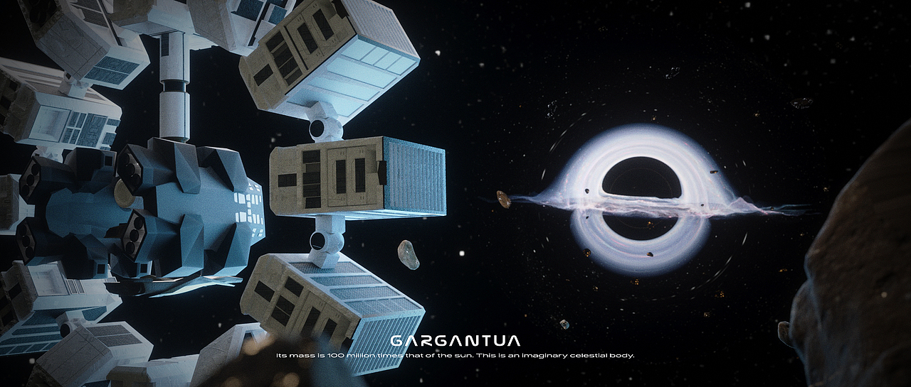 《 Interstellar 》-Momentor毕设（图ZMjgzNzM4MDI0） - 动画/影视 - 站酷设计师COLAMIN原创素材 - 站酷ZCOOL