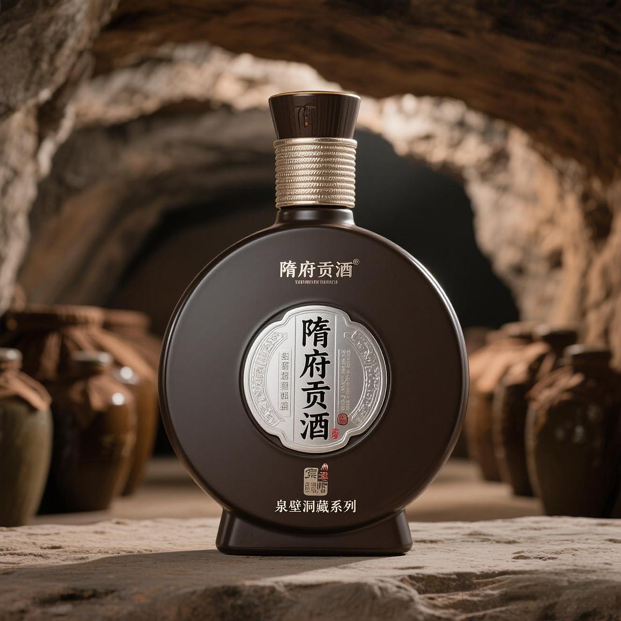 隋府酒与泉壁洞藏系列
