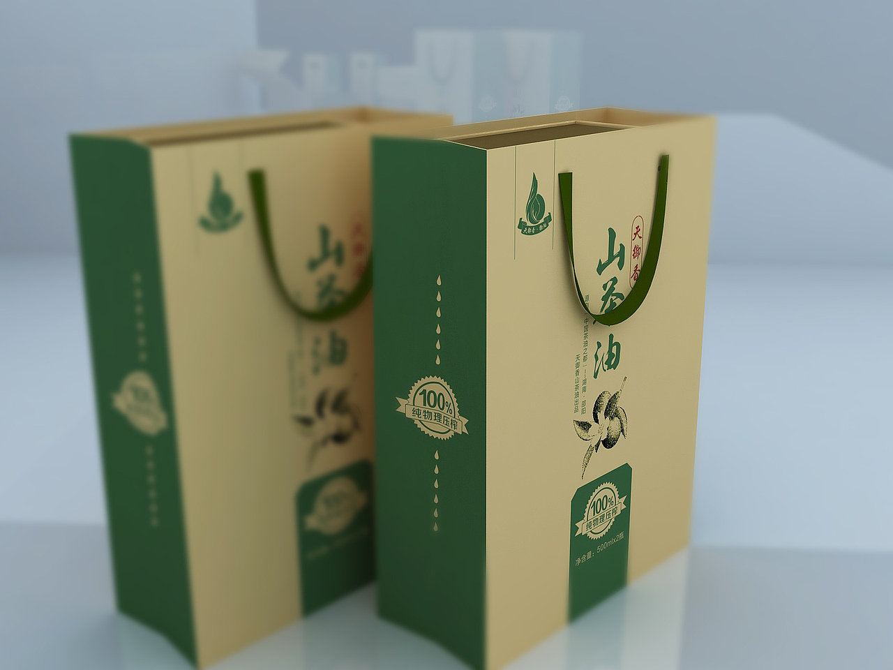 山茶油包装系列(2)