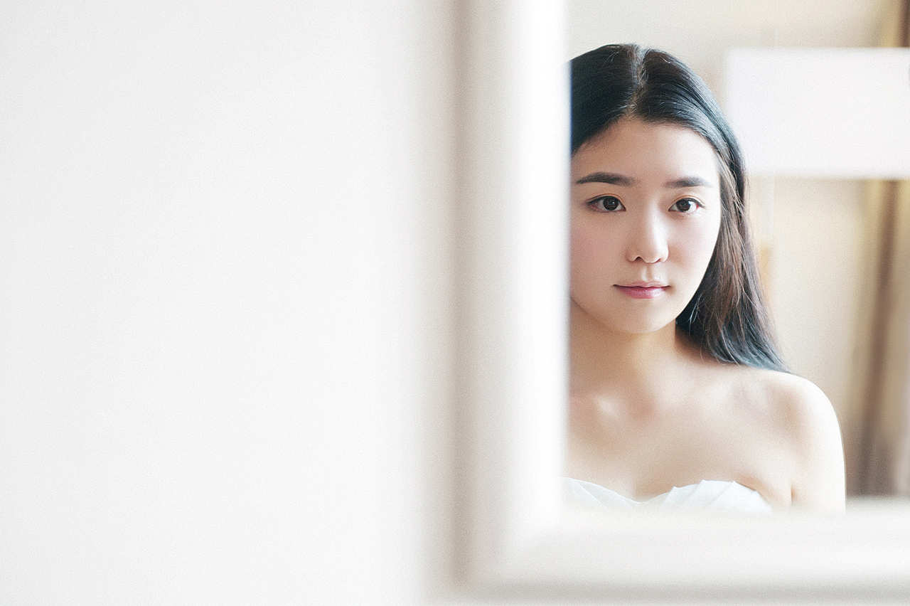 婚礼前,清晨的城墙