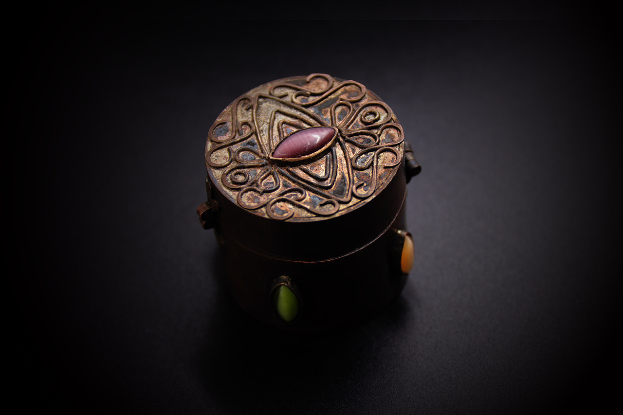 金工-幸运宝盒系列饰品（图ZMTU4OTE1MDUy） - 工艺品设计 - 站酷设计师不会唱歌的阿杜原创素材 - 站酷ZCOOL
