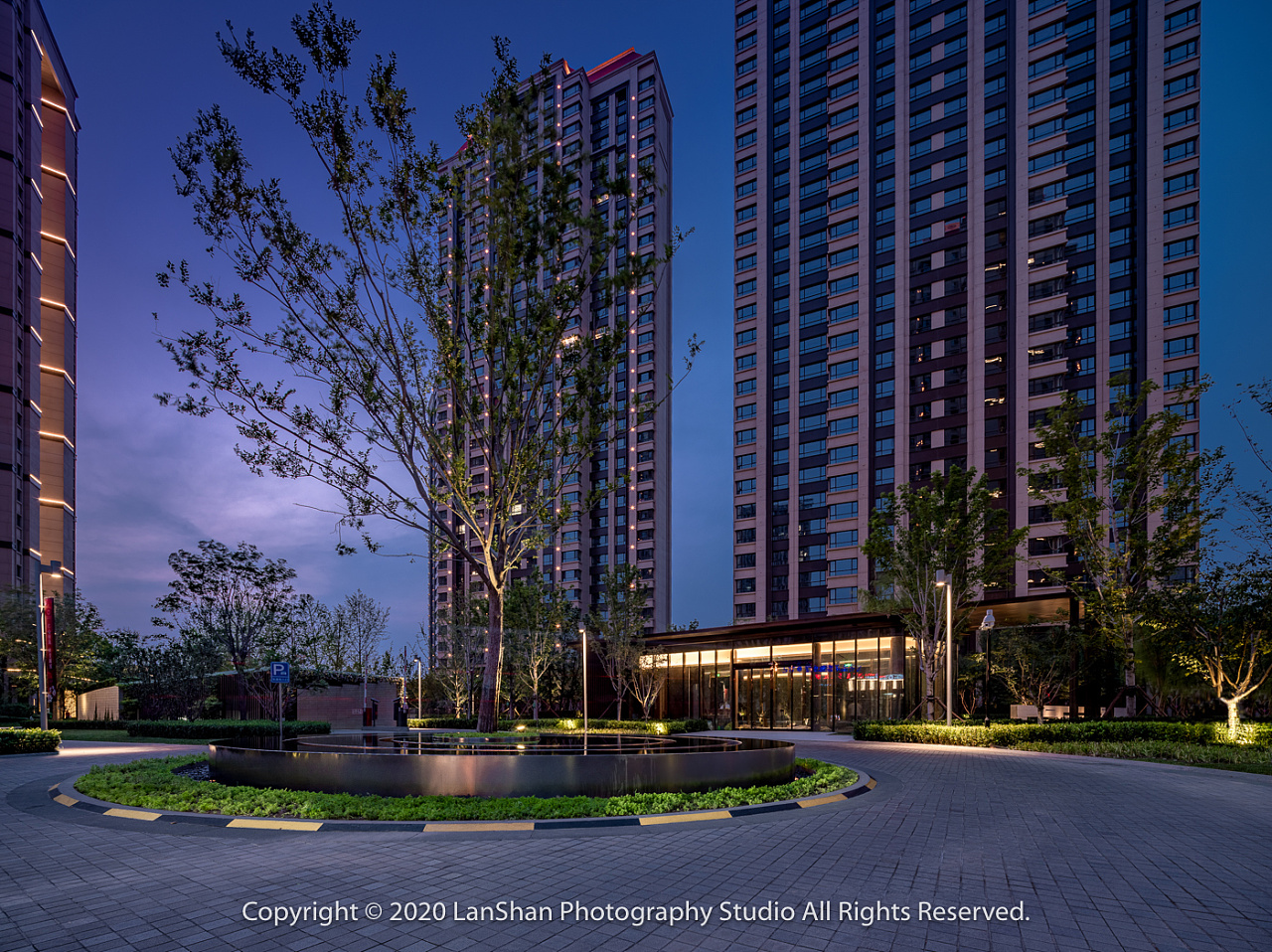 天津仁恒北岸中心