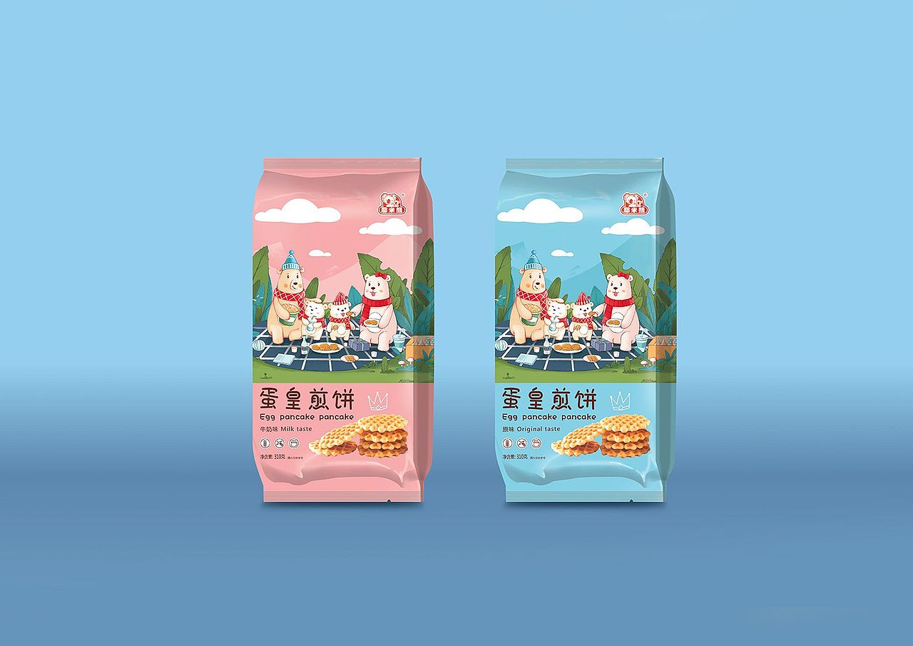 耶米熊食品包装集（图ZMjM5MDY5NzQw） - 商业插画 - 站酷设计师銘眳銘原创素材 - 站酷ZCOOL