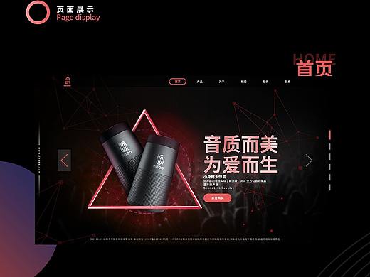 专题网站-随享音箱