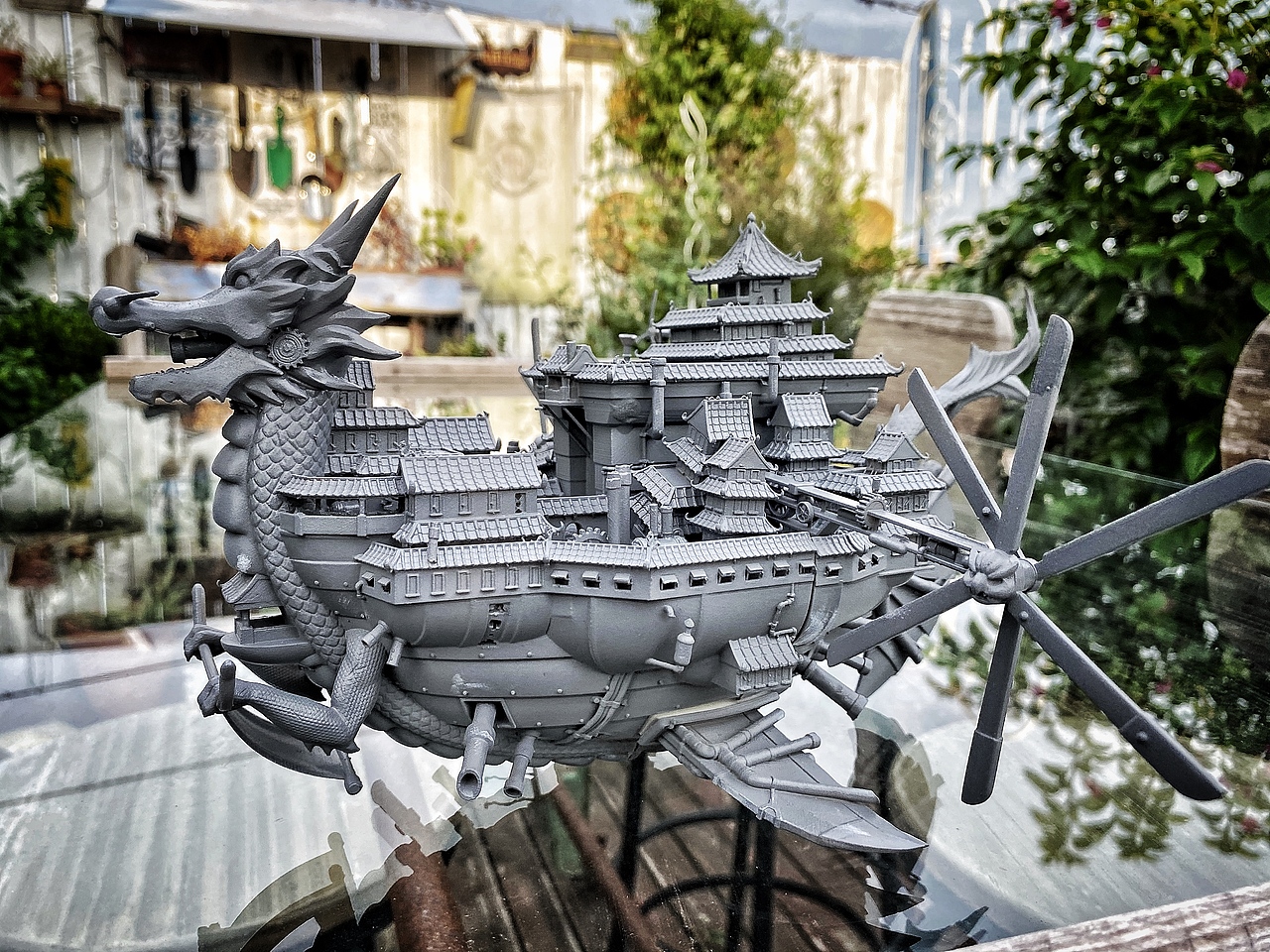 蒸汽工厂STEAMARTS-帝国飞船（图ZMjIwNzYyMjI0） - 手办/模玩 - 站酷设计师项哲青原创素材 - 站酷ZCOOL