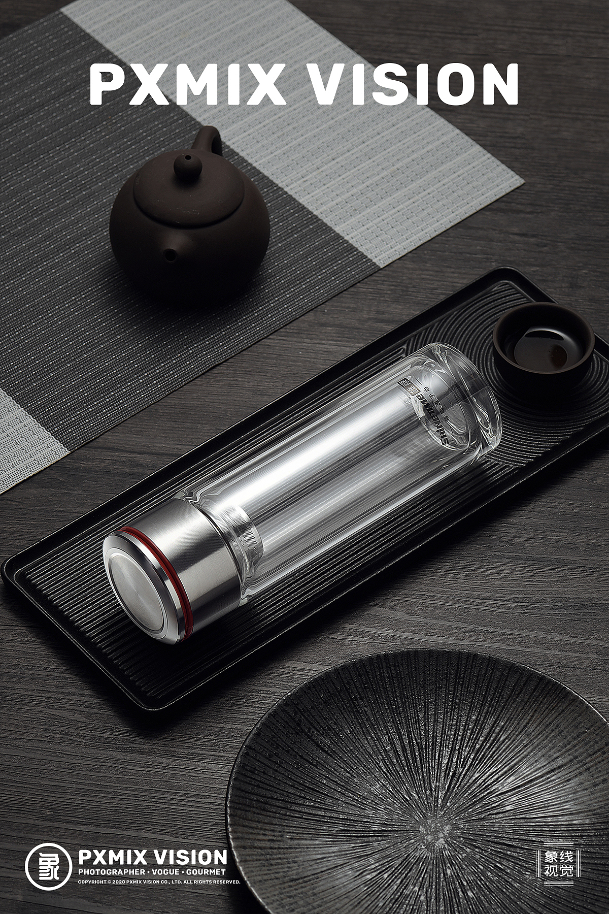 产品摄影丨雄泰双层玻璃泡茶杯(图ZMjIxNjE5MDM2) - 产品摄影 - 站酷设计师光影集原创素材 - 站酷ZCOOL