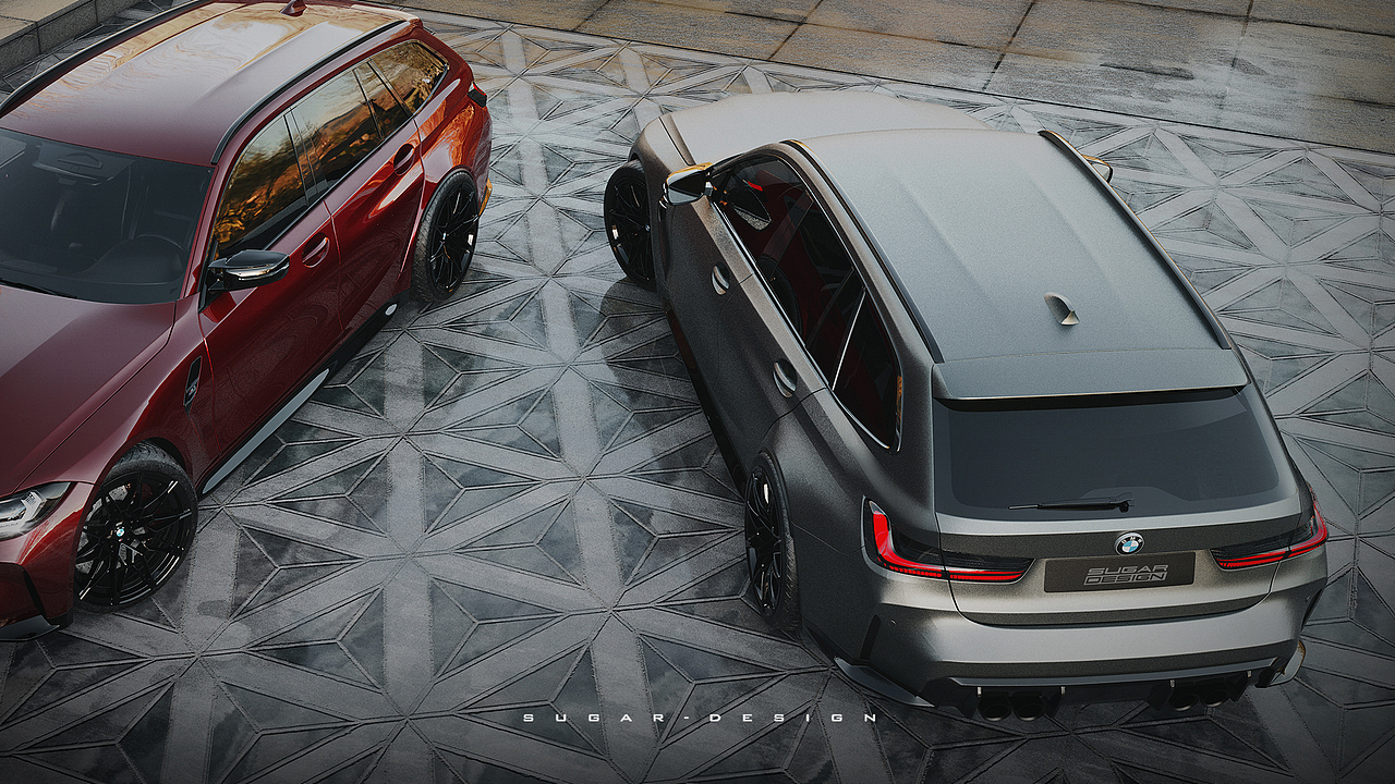 宝马M3 G81旅行车新车预览