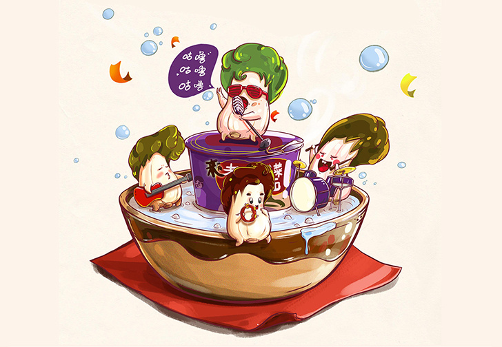 好酸菜 会呼吸(咕噜乐队 快乐发酵)