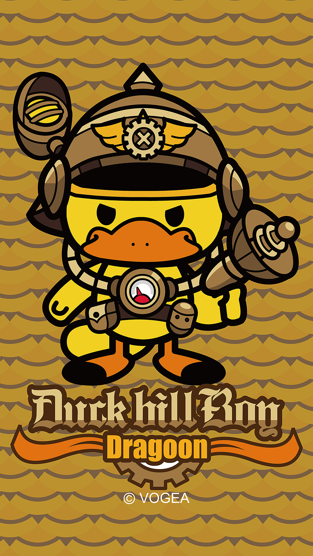 鸭嘴兽男孩壁纸-蒸汽朋克系列(二)