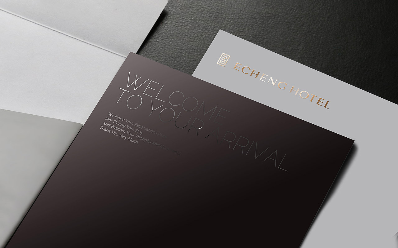 高端酒店VI设计和酒店品牌形象设计