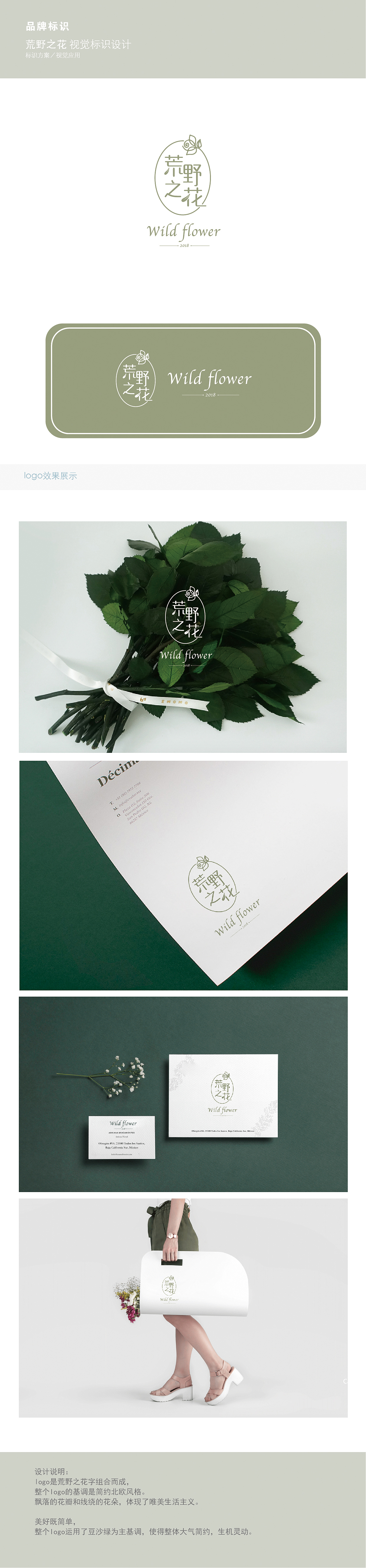 荒野之花（图ZMTE3MjI5NDAw） - Logo - 站酷设计师缪小玮原创素材 - 站酷ZCOOL