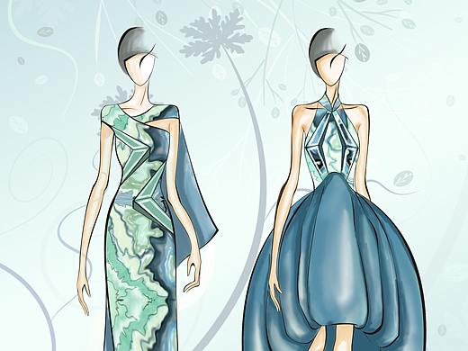 旗袍（个人主页-ZMzA4NTk5MTI=） - 其他服装 - 站酷设计师村头居内人原创素材 - 站酷ZCOOL