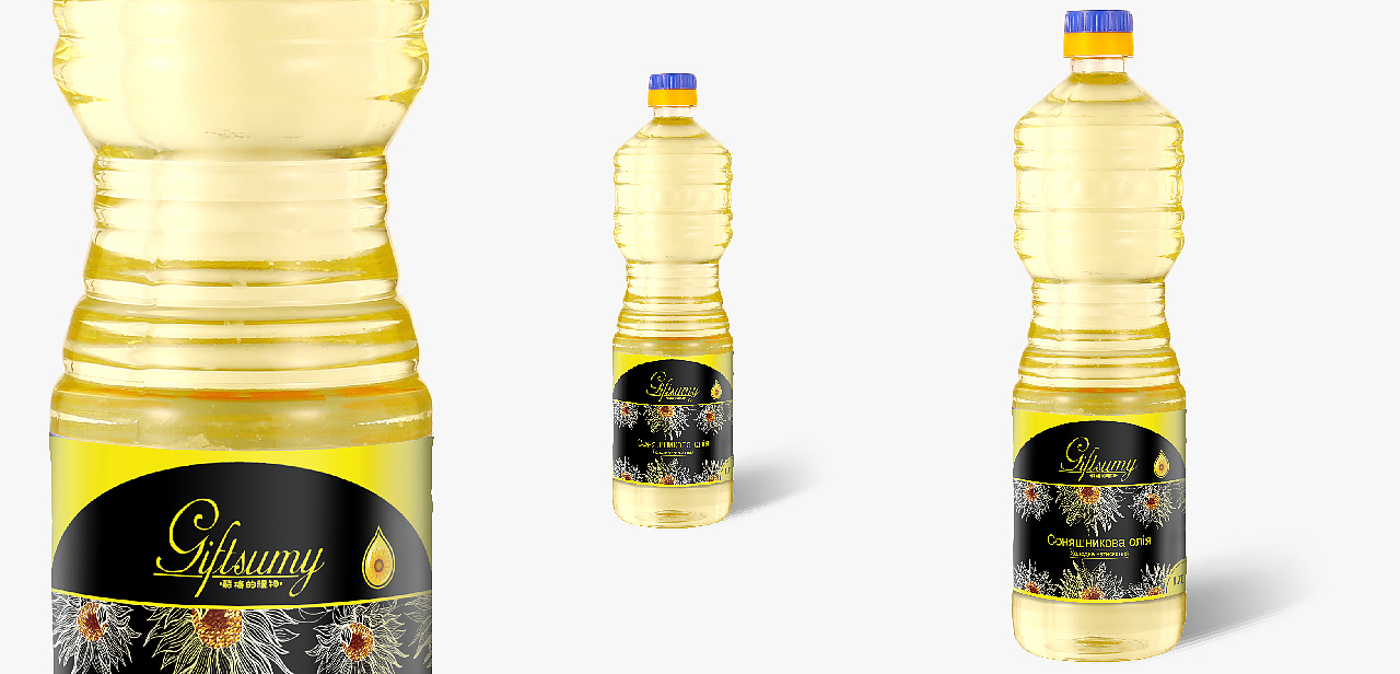 葵花籽油包装设计