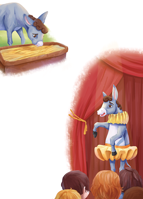 传统故事绘本 经典童话 儿童插画