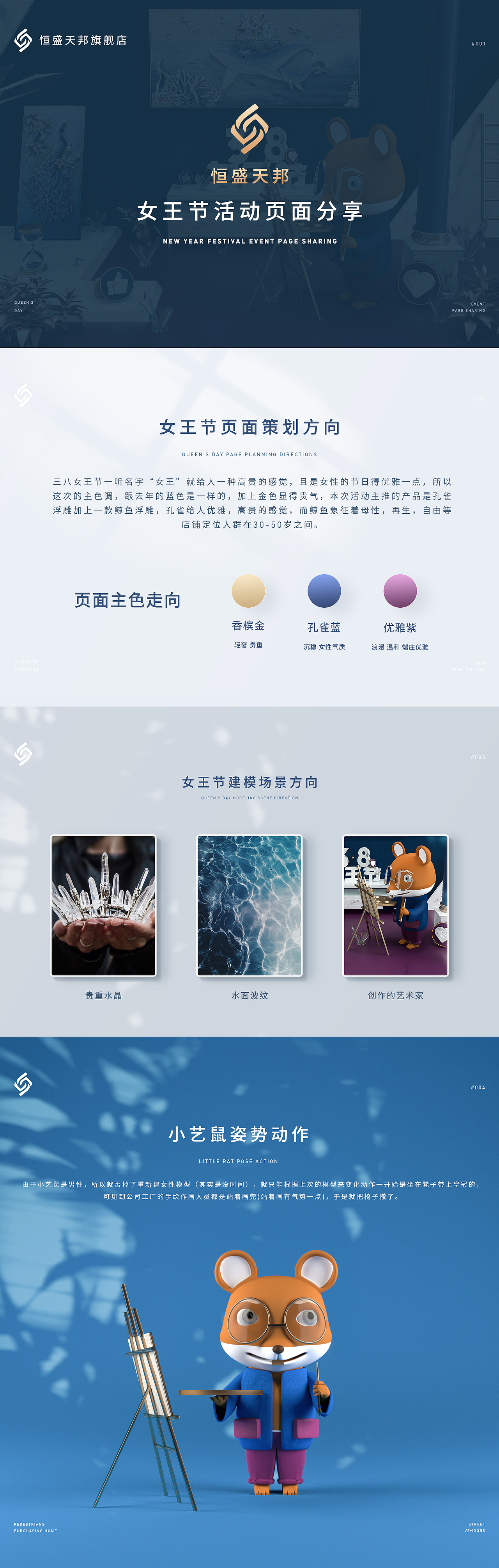 去年的两个页面年货节和女王节