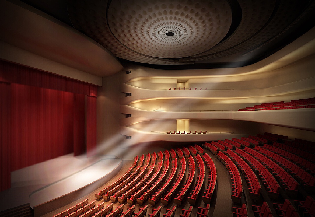 “剧院、剧场、礼堂音响系统”设计方案-成都市艾格森科技有限公司