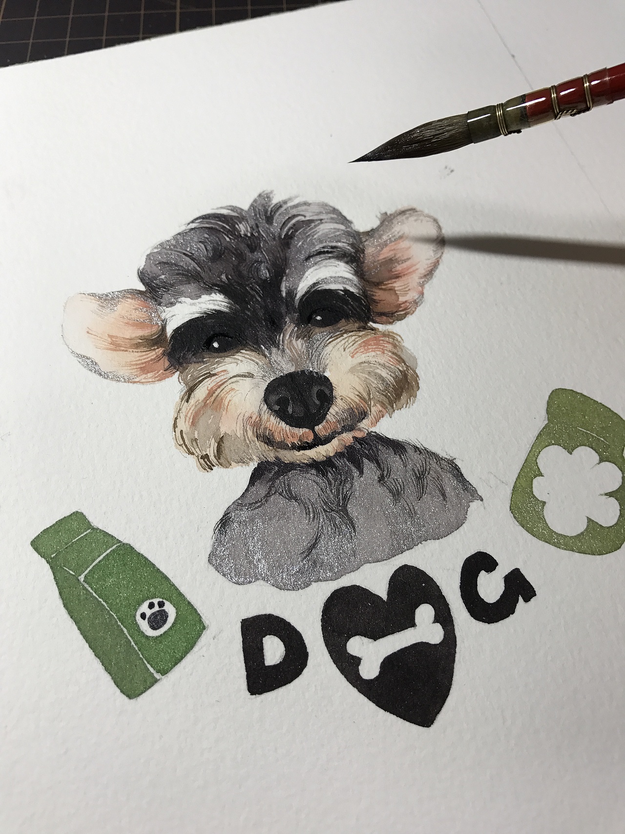 狗狗日常（图ZMTExMTkzMTg0） - 创作习作 - 站酷设计师你想吃小鱼干吗原创素材 - 站酷ZCOOL